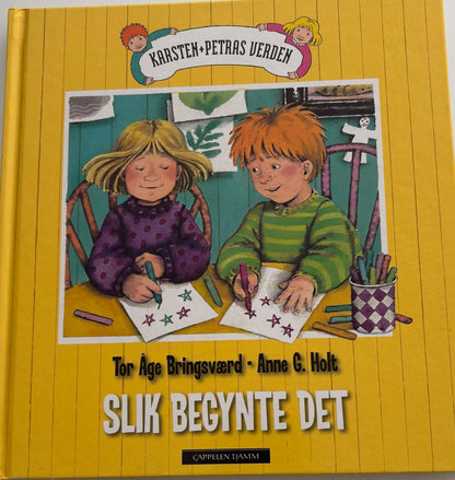 Bringsværd, Tor Åge: Karsten og Petra: Slik begynte det