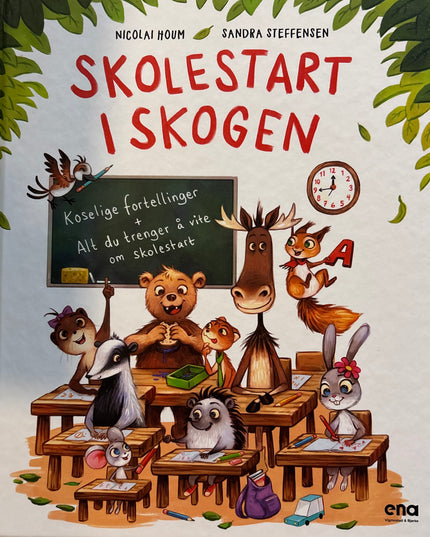 Houm, Nicolai: Skolestart i skogen