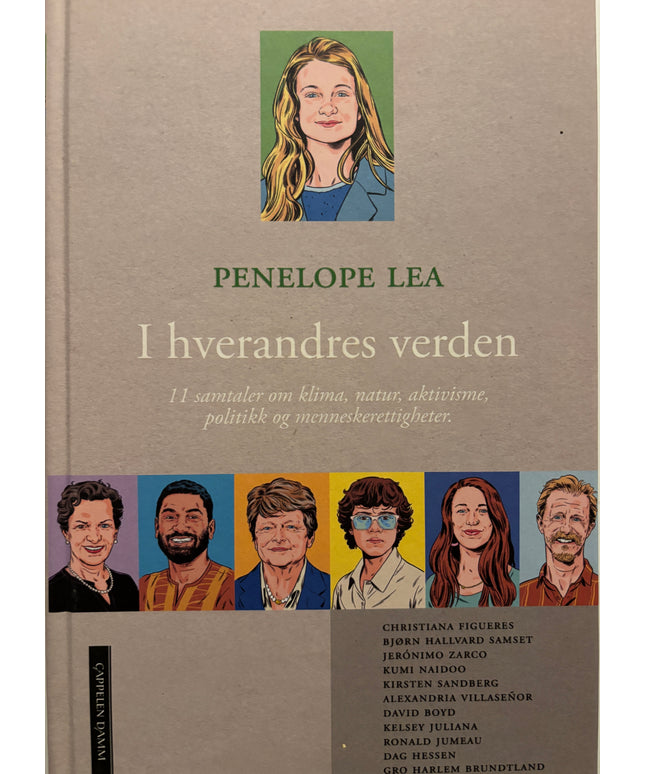 Lea, Penelope: I hverandres verden
