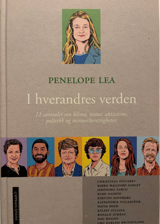 Lea, Penelope: I hverandres verden