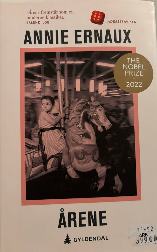 Ernaux, Annie: Årene