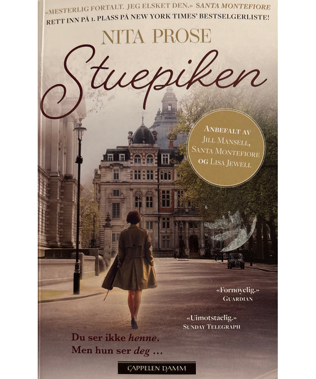 Prose, Nita: Stuepiken