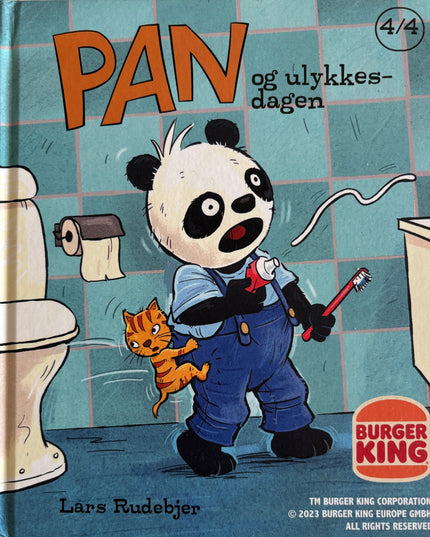 Rudebjer, Lars: Pan og ulykkesdagen
