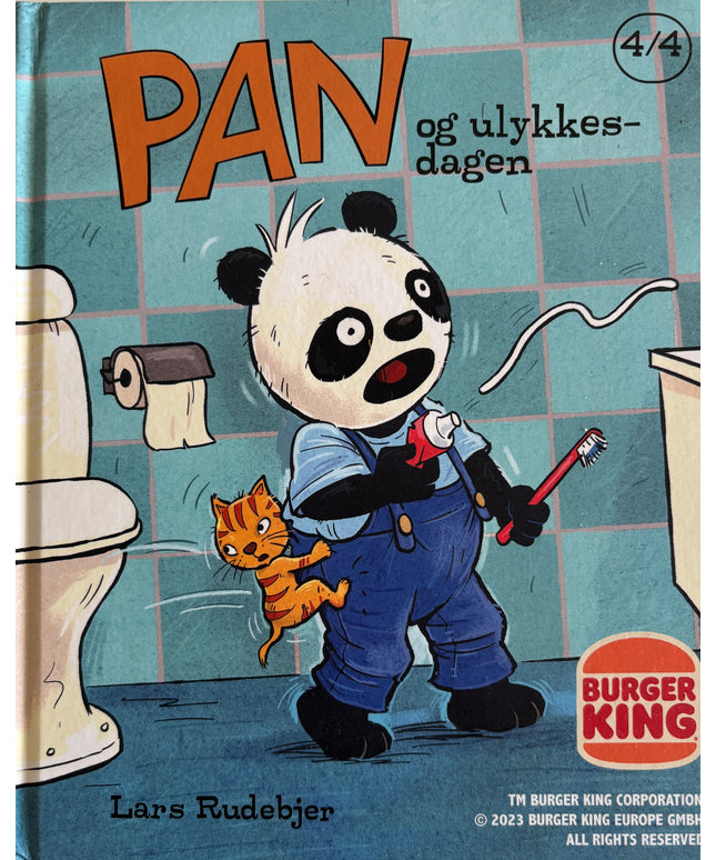 Rudebjer, Lars: Pan og ulykkesdagen