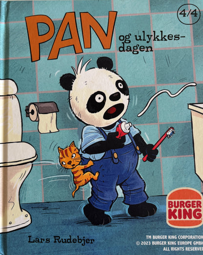 Rudebjer, Lars: Pan og ulykkesdagen