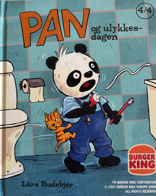 Rudebjer, Lars: Pan og ulykkesdagen