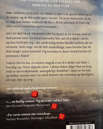 Perrin, Valerie: De tre