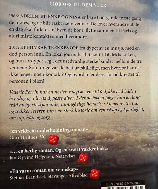 Perrin, Valerie: De tre