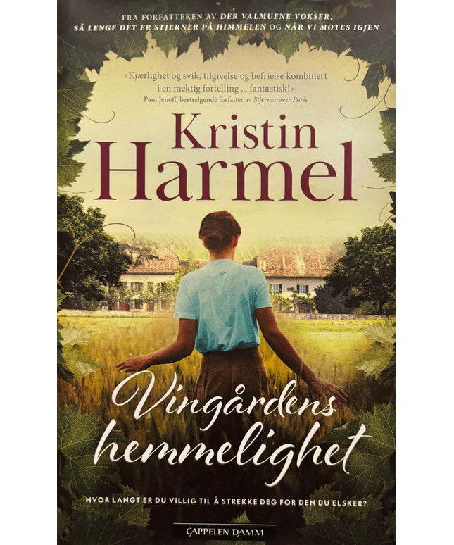 Harmel, Kristin: Vingårdens hemmelighet