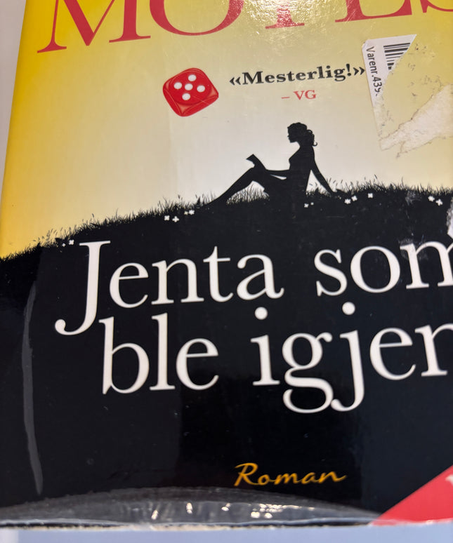 Moyes, Jojo: Jenta som ble igjen