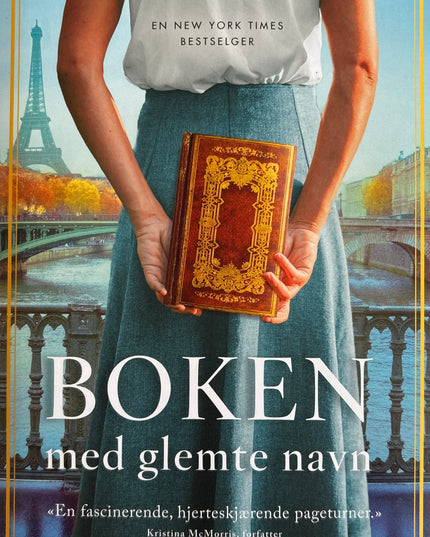 Harmel, Kristin: Boken med glemte navn
