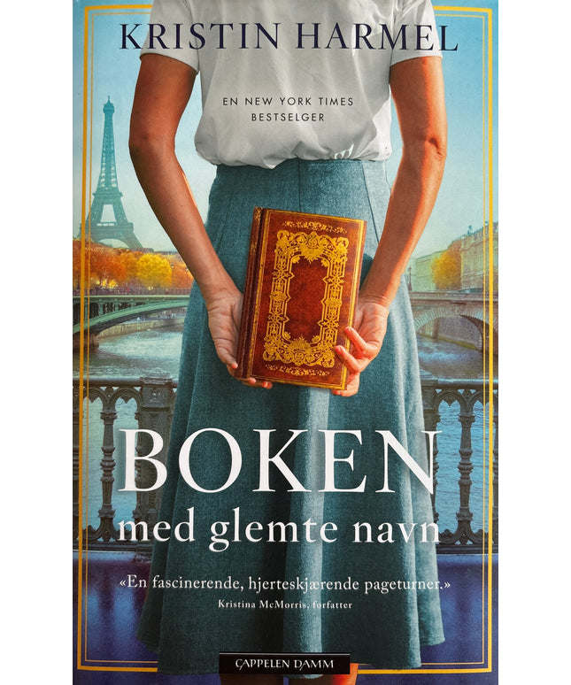 Harmel, Kristin: Boken med glemte navn