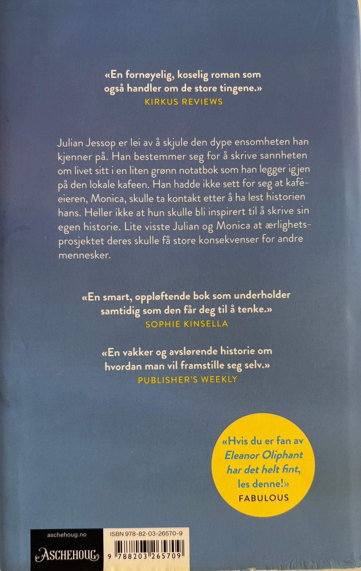 Pooley, Clare: Kjærlighetsprosjektet