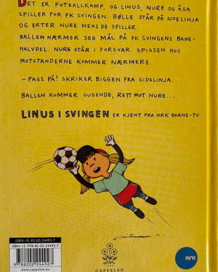Indregard, Kjetil: Linus i svingen: Fotballkampen