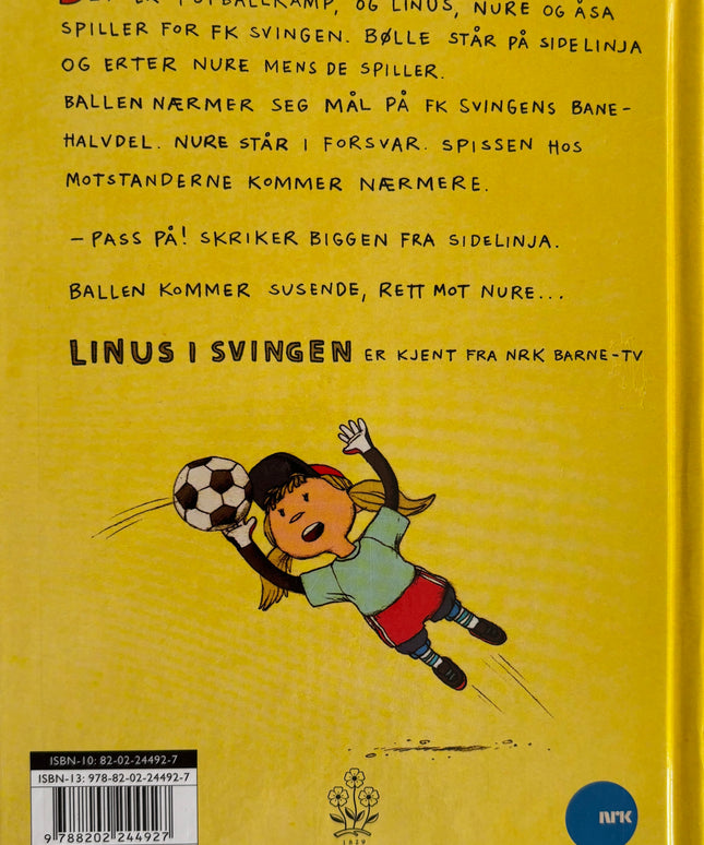 Indregard, Kjetil: Linus i svingen: Fotballkampen