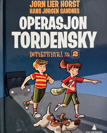 Operasjon Tordensky - Jørn Lier Horst