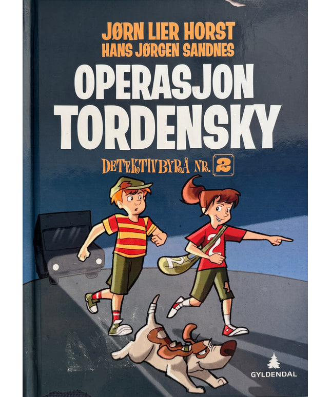 Lier Horst, Jørn: Operasjon tordensky