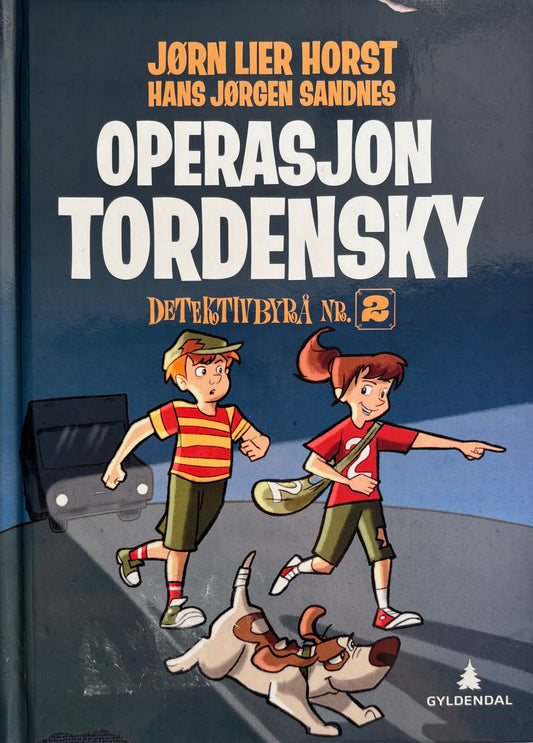 Lier Horst, Jørn: Operasjon tordensky