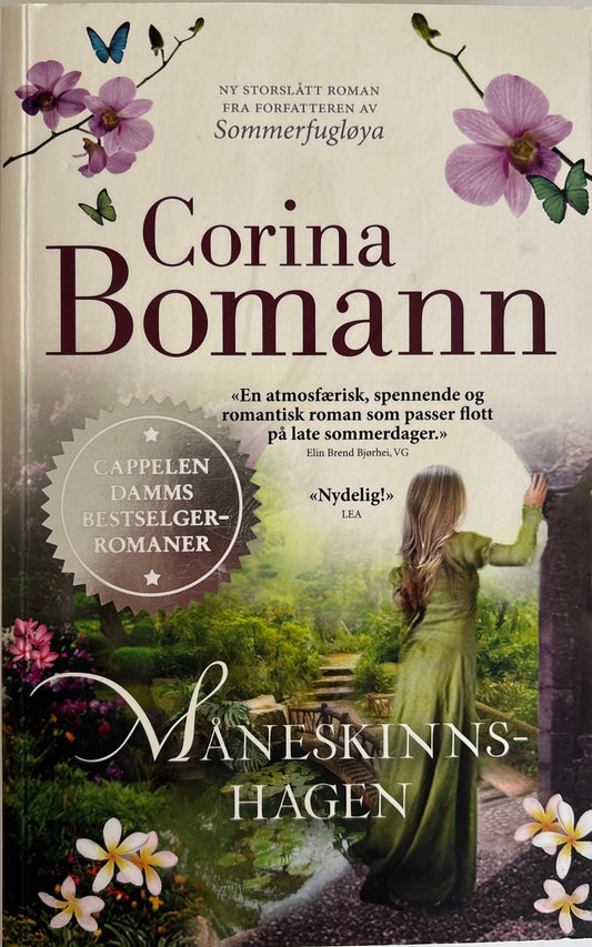Bomann, Corina: Måneskinnshagen