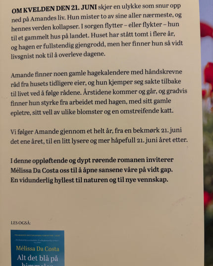 Da Costa, Melissa: Dagene som kommer