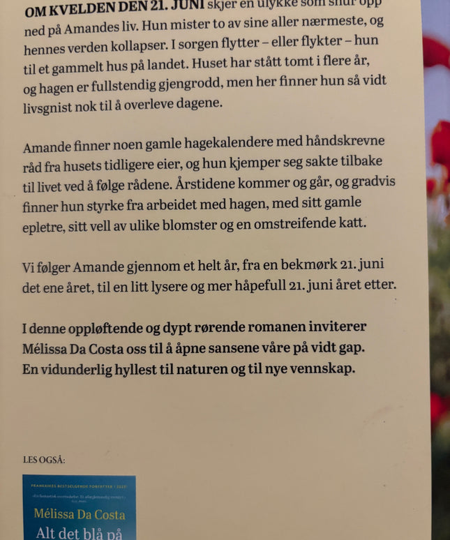 Da Costa, Melissa: Dagene som kommer