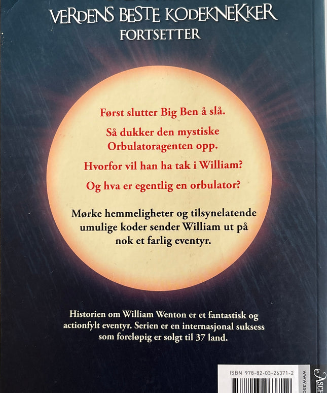 Peers, Bobbie: Orbulatoragenten