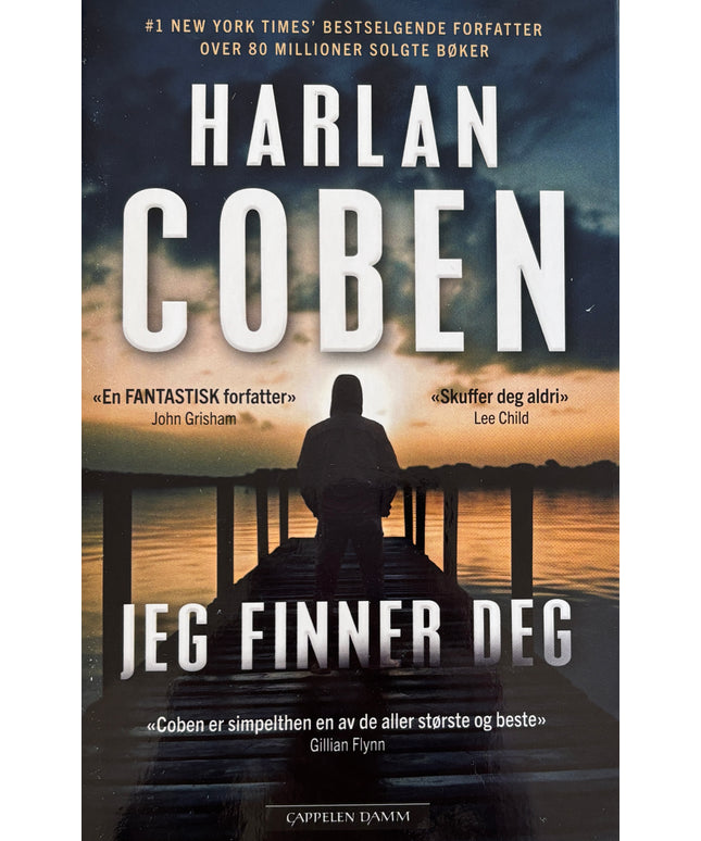 Coben, Harlan: Jeg finner deg