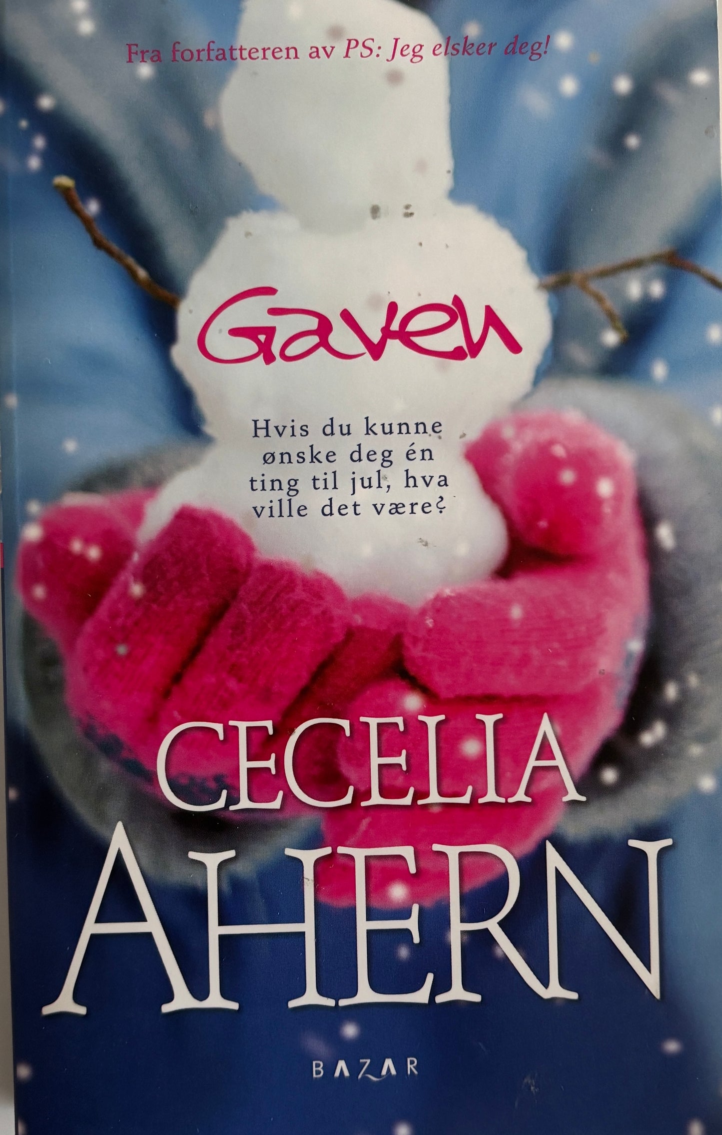 Ahern, Cecelia: Gaven