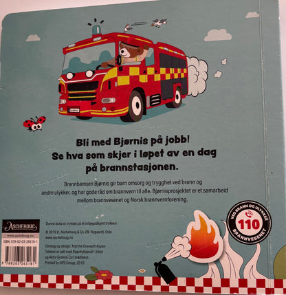 Bjørnis: På jobb med Bjørnis