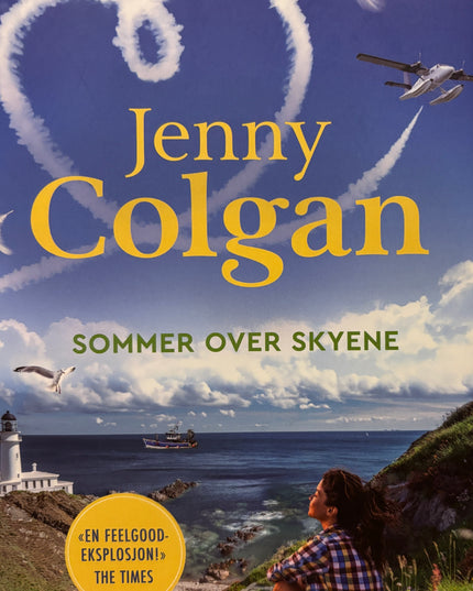 Jenny Colgan: Sommer over skyene (Innbundet)