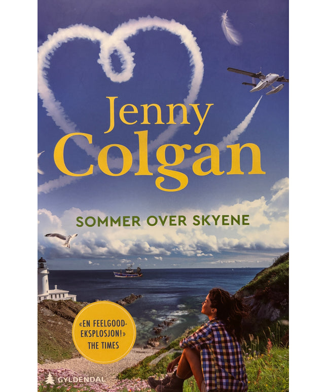Jenny Colgan: Sommer over skyene (Innbundet)
