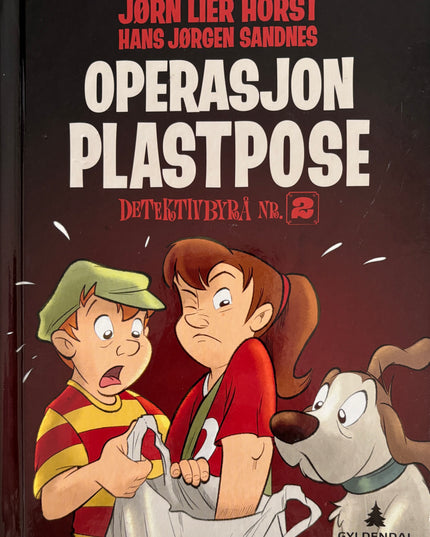 Detektivbyrå nr 2: Operasjon Plastpose - Jørn Lier Horst
