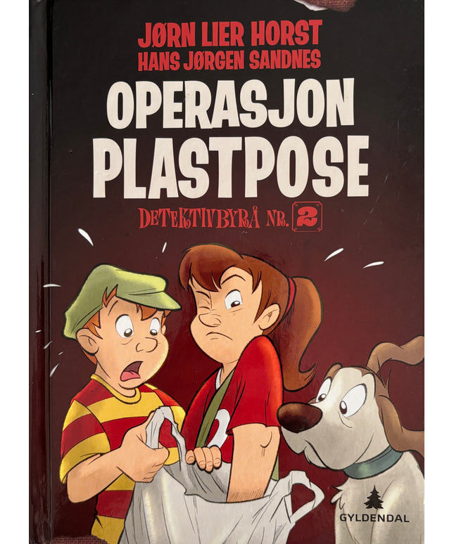 Horst, Jørn Lier: Detektivbyrå nr 2: Operasjon Plastpose