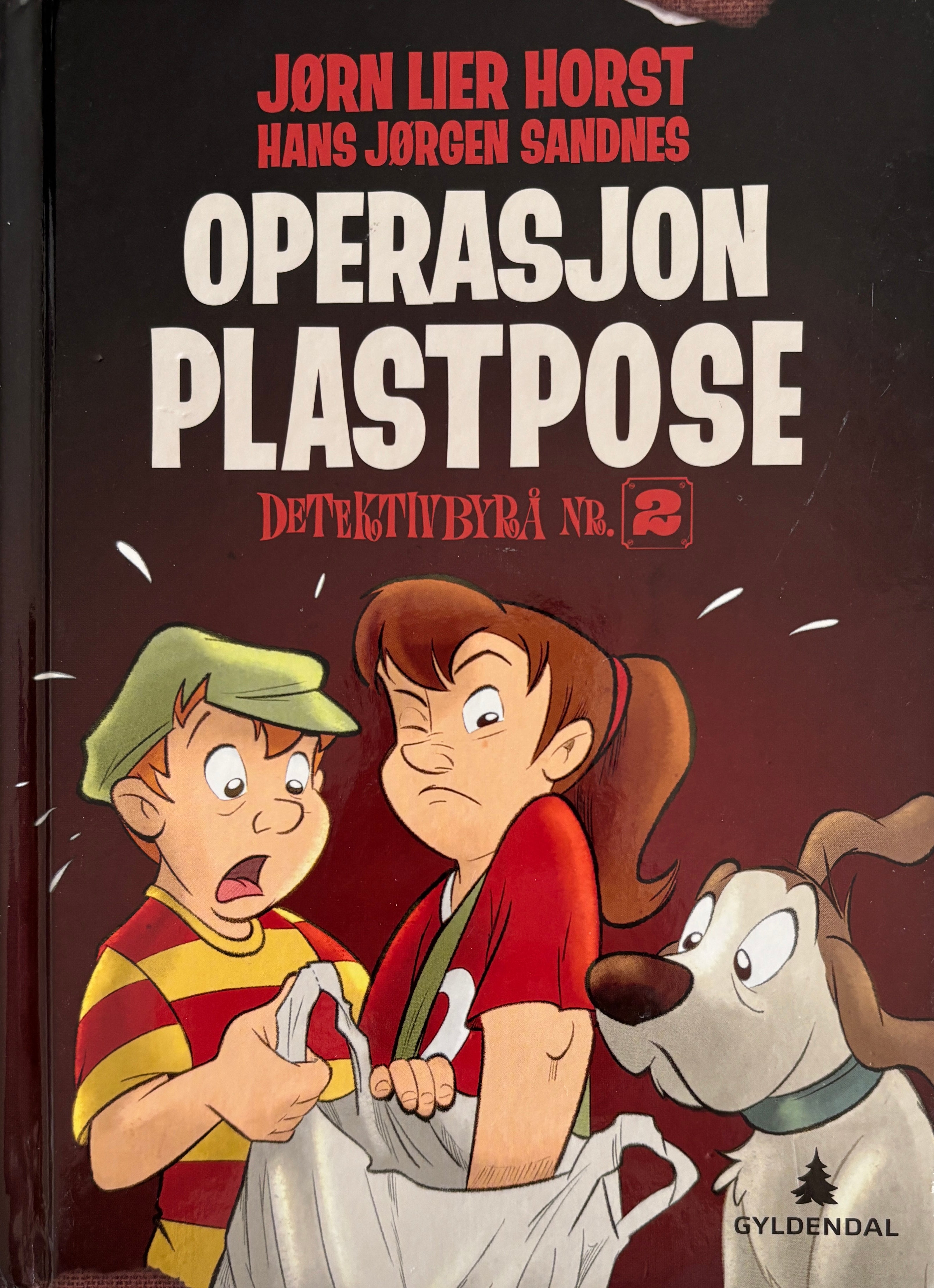 Horst, Jørn Lier: Detektivbyrå nr 2: Operasjon Plastpose