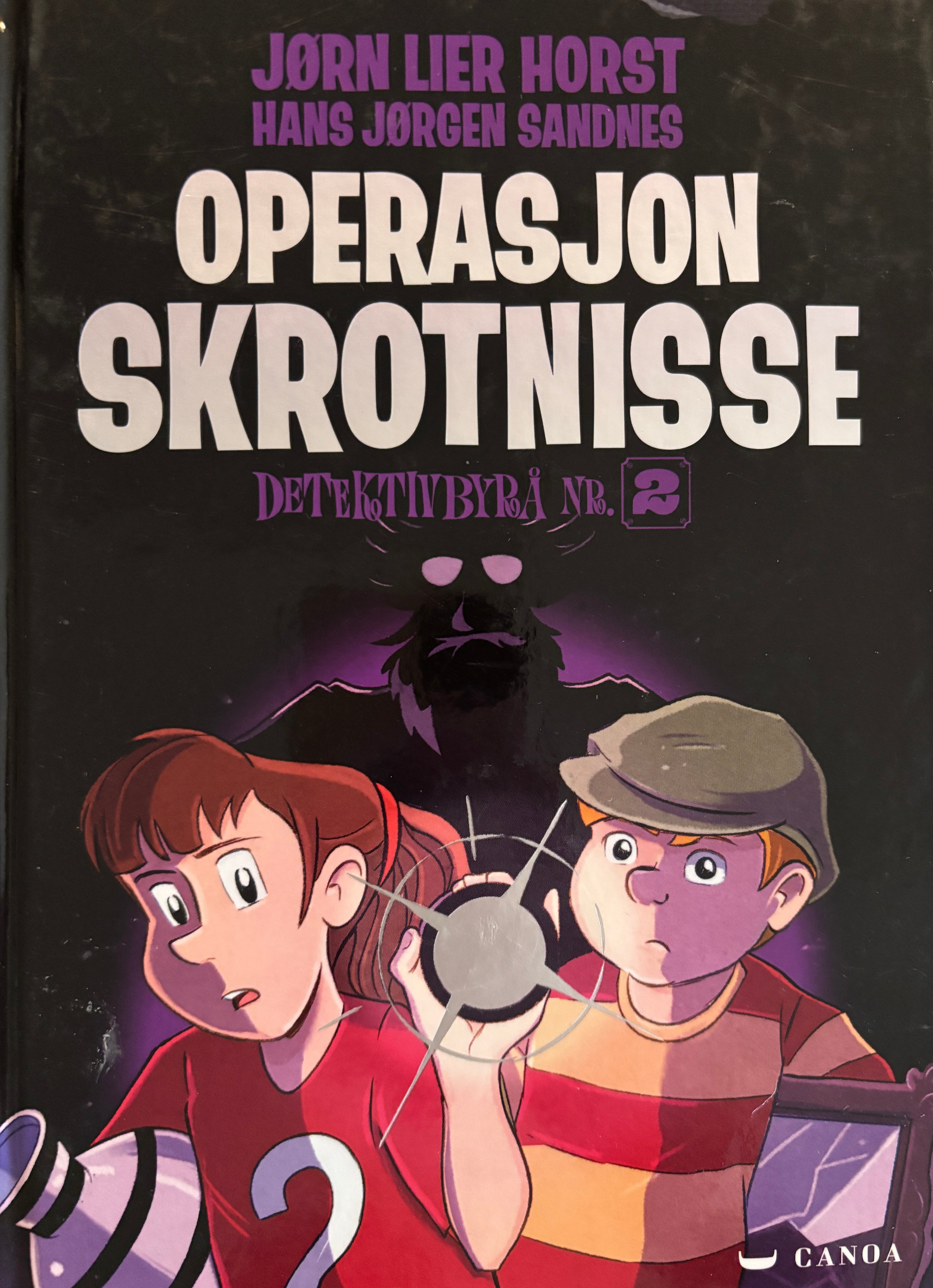 Horst, Jørn Lier: Detektivbyrå nr 2: Operasjon Skrotnisse