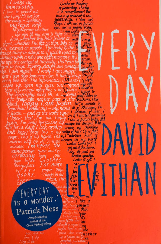 Levithan, David: Every day