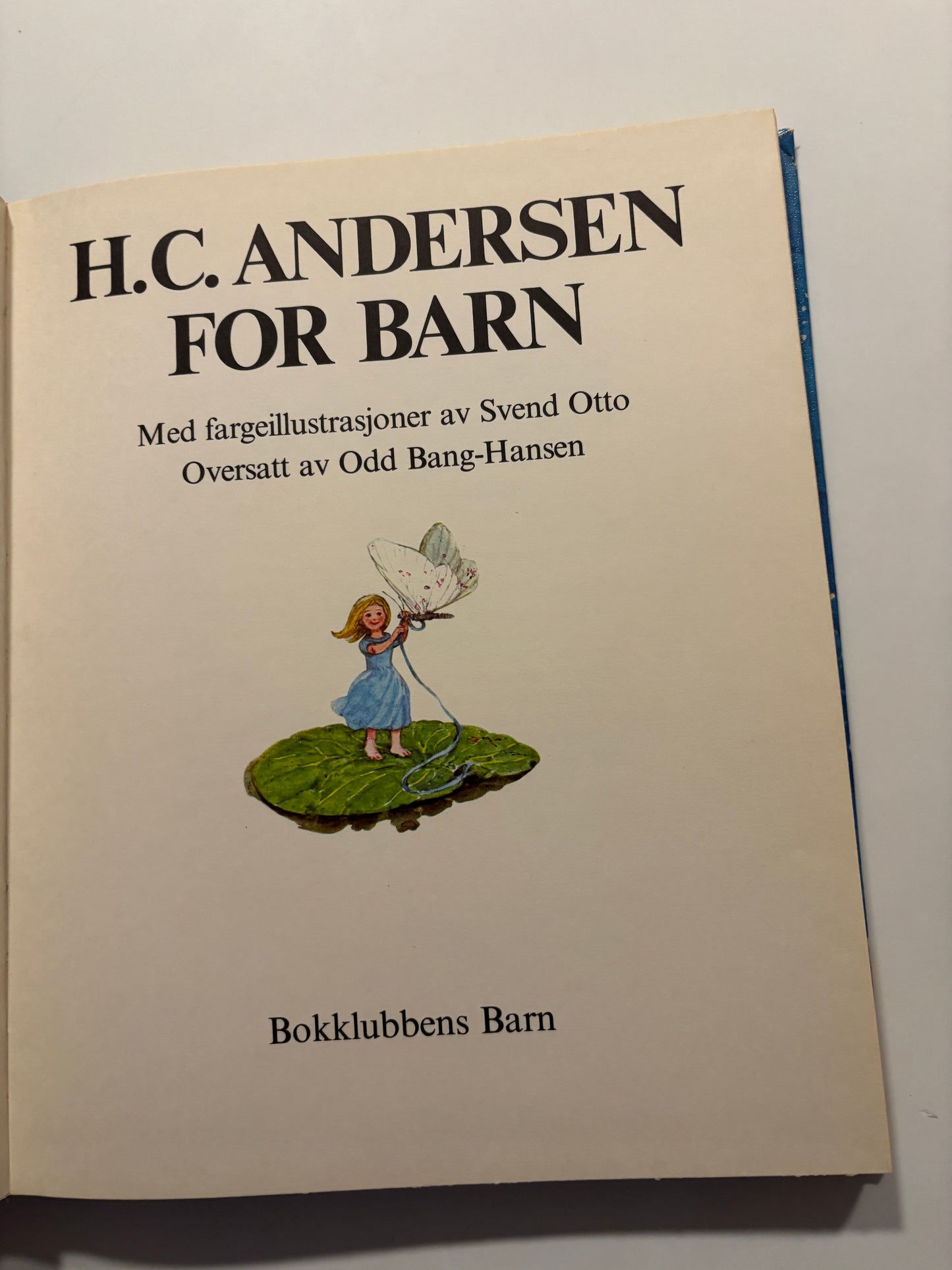 H.C Andersen for barn