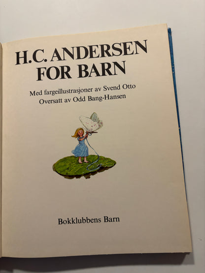 H.C Andersen for barn