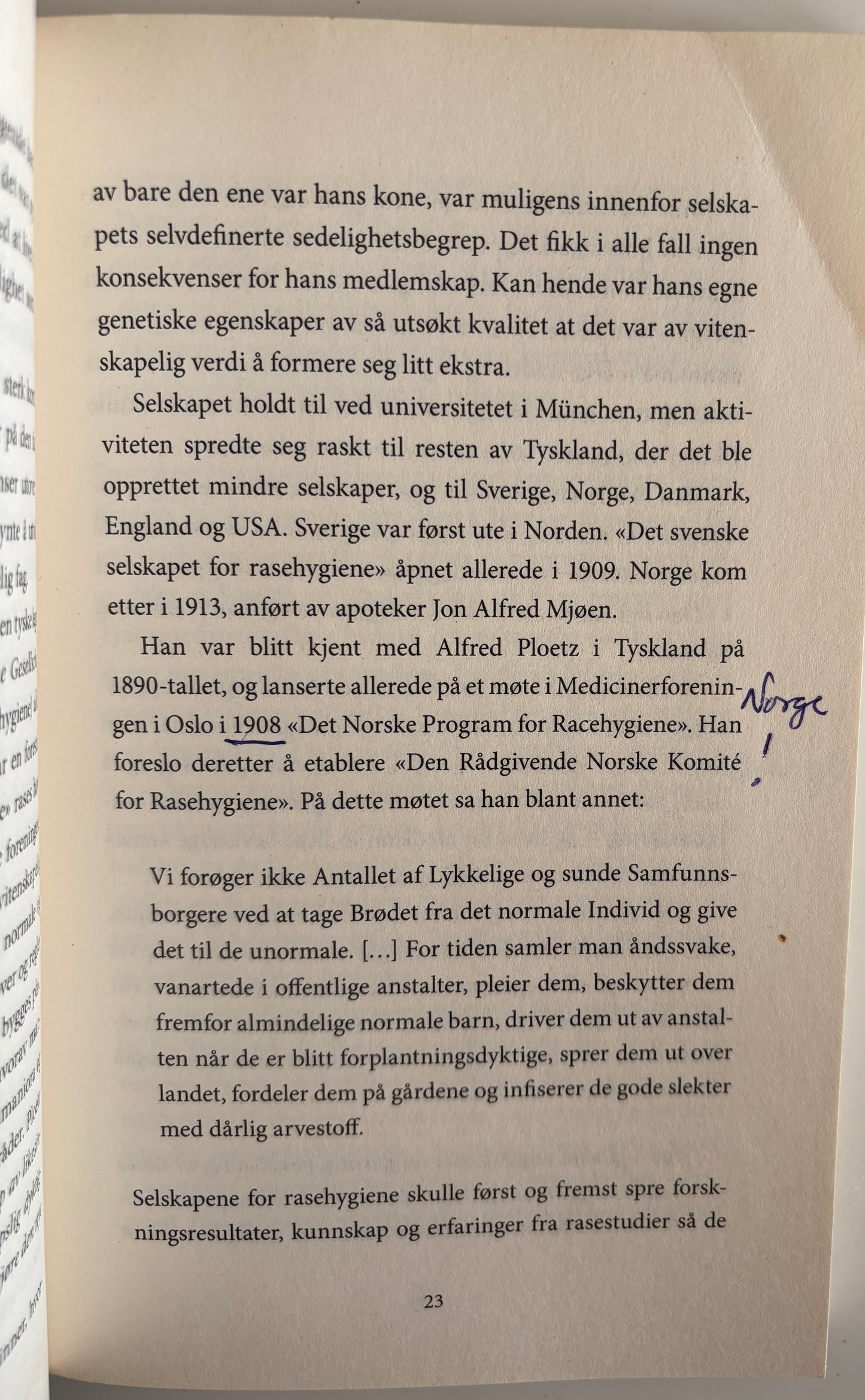Lippestad, Geir: Et større vi