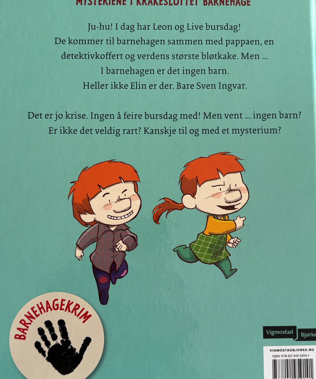Mæhle, Lars: Hvor er alle sammen? Hallo? Det er bursdag!