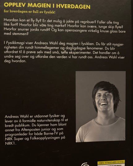 Wahl, Andreas: Fysikkmagi