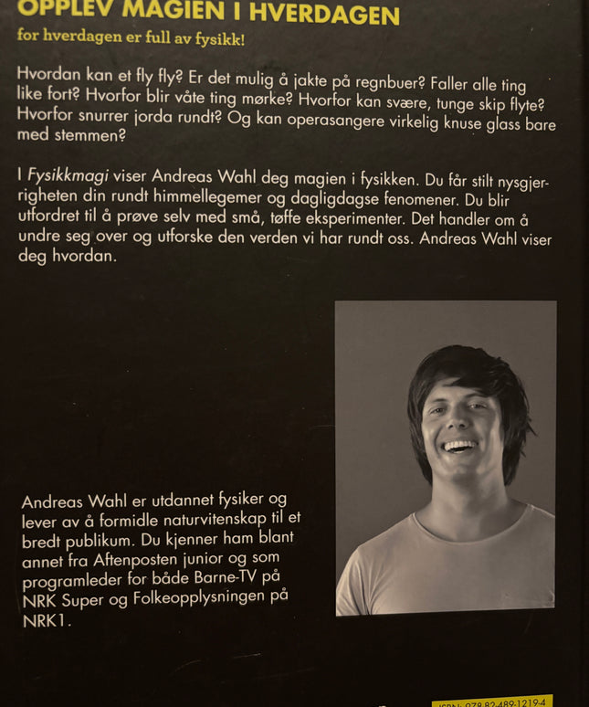 Wahl, Andreas: Fysikkmagi