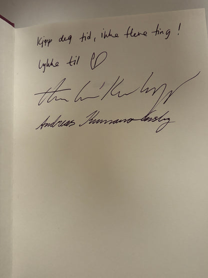 Kumano-Ensby, Anne Linn og Andreas: Slik blir du rik - Håndbok i økonomisk frihet