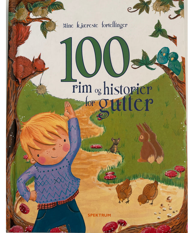 Mine kjæreste fortellinger: 100 rim og regler for gutter