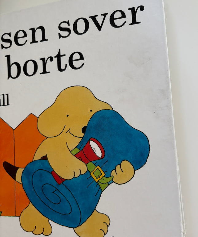 Hill, Eric: Tassen sover borte