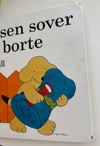 Hill, Eric: Tassen sover borte