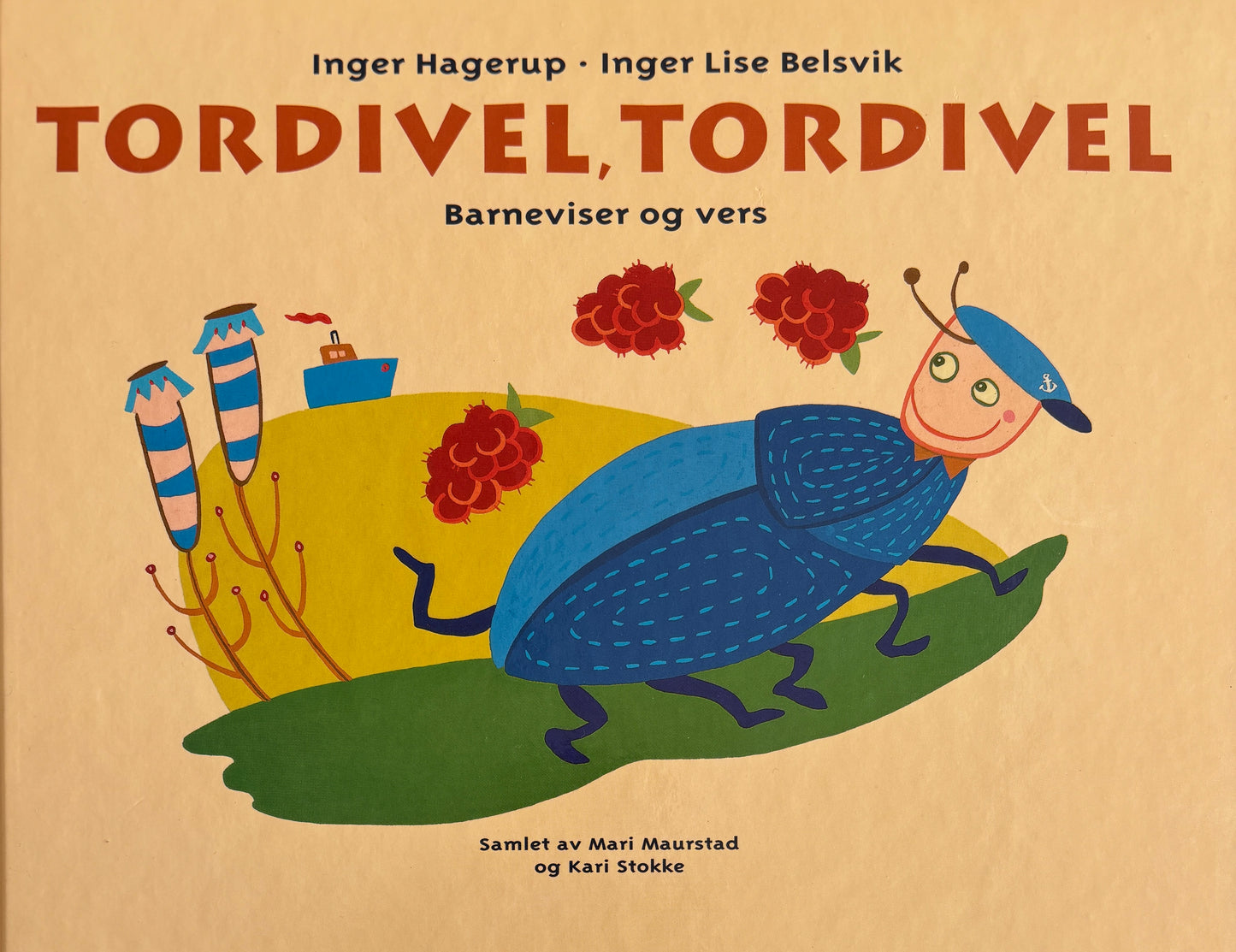 Hagerup, Inger: Tordivel, tordivel