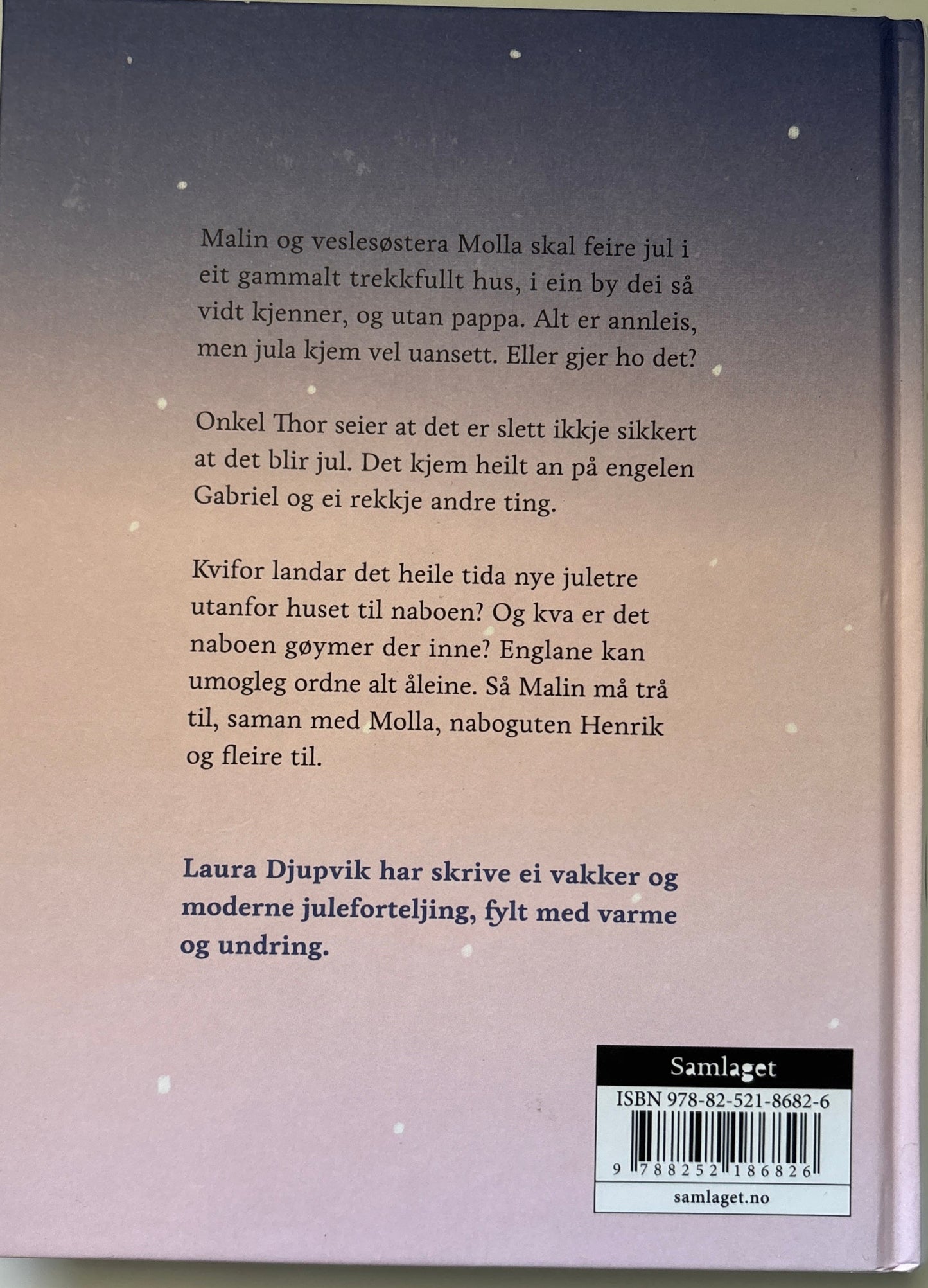Djupvik, Laura: God dag, herr Jul
