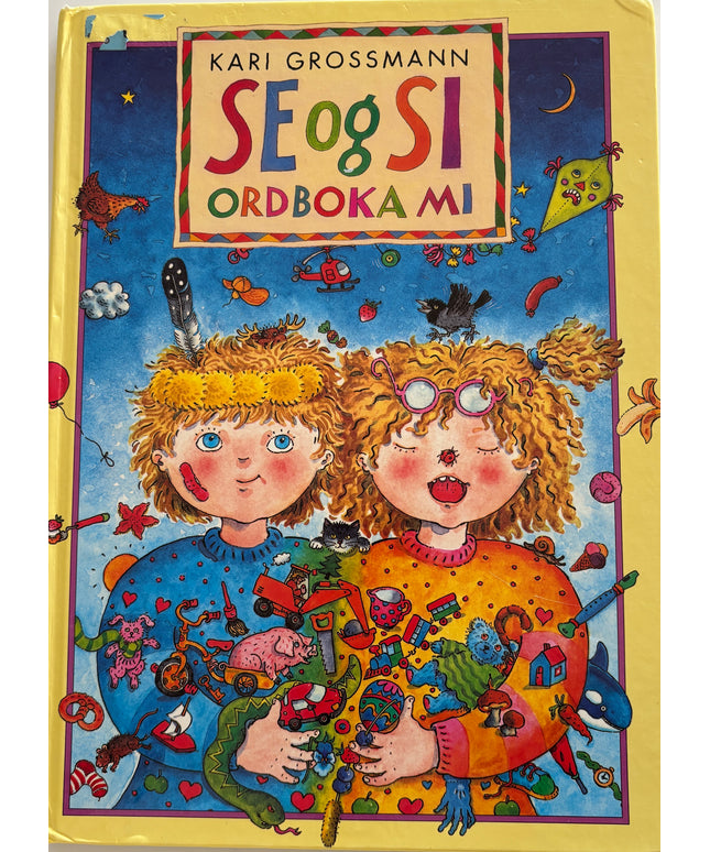 Grossmann, Kari: Se og si ordboka mi