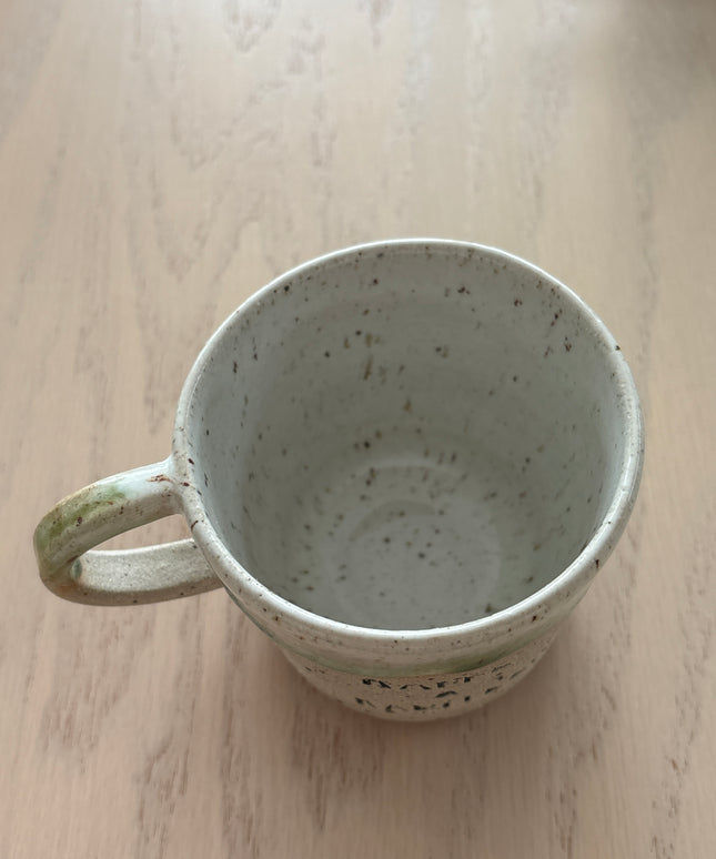 Boklykke kaffekopp - Håndlaget keramikk